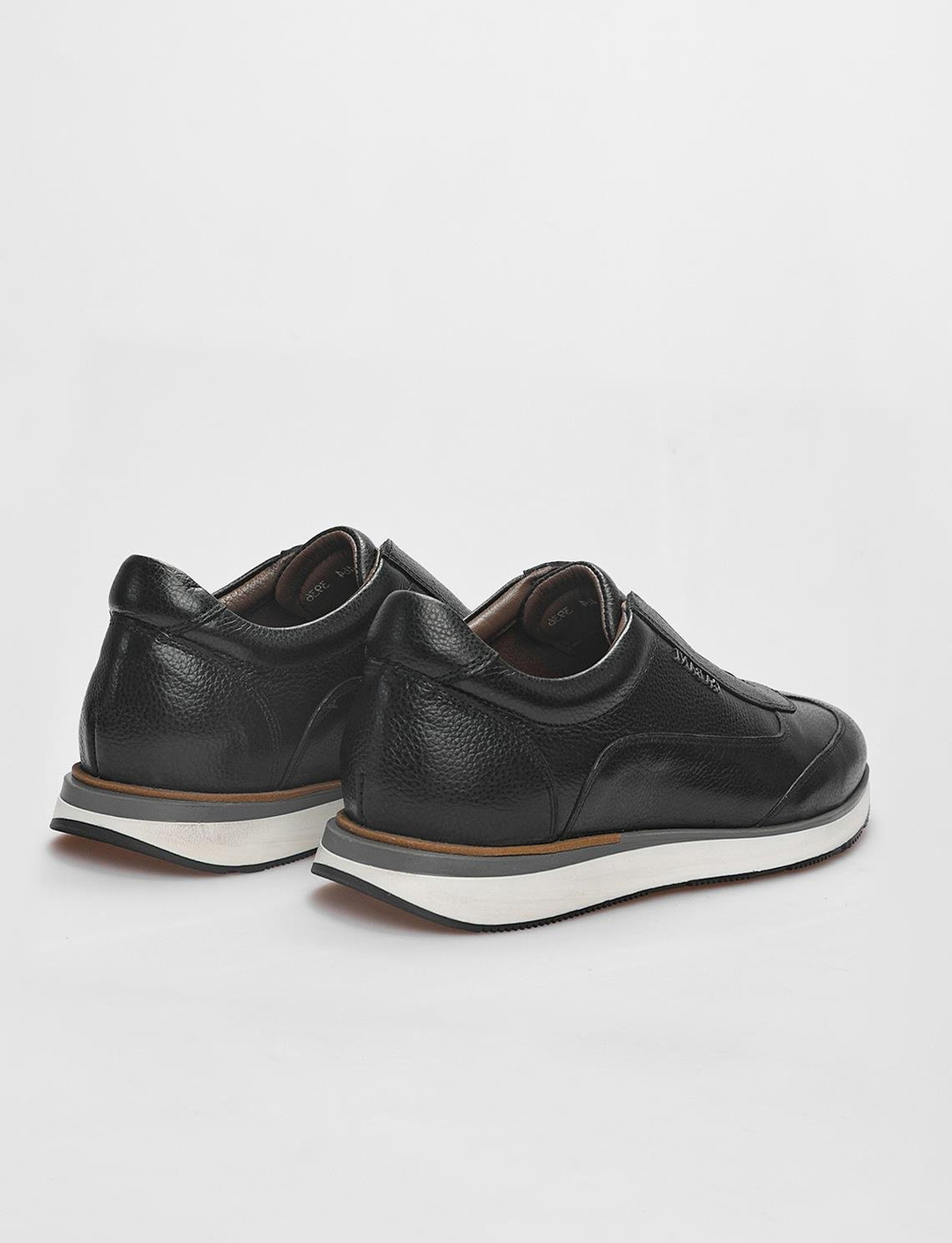 Hakiki Deri Siyah Erkek Ayakkabı