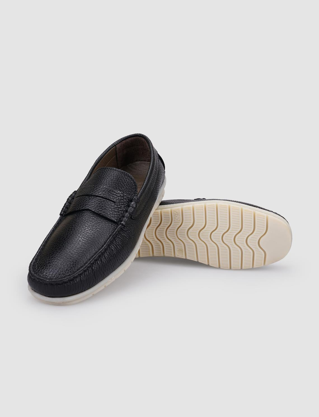 Hakiki Deri Siyah Erkek Ayakkabı