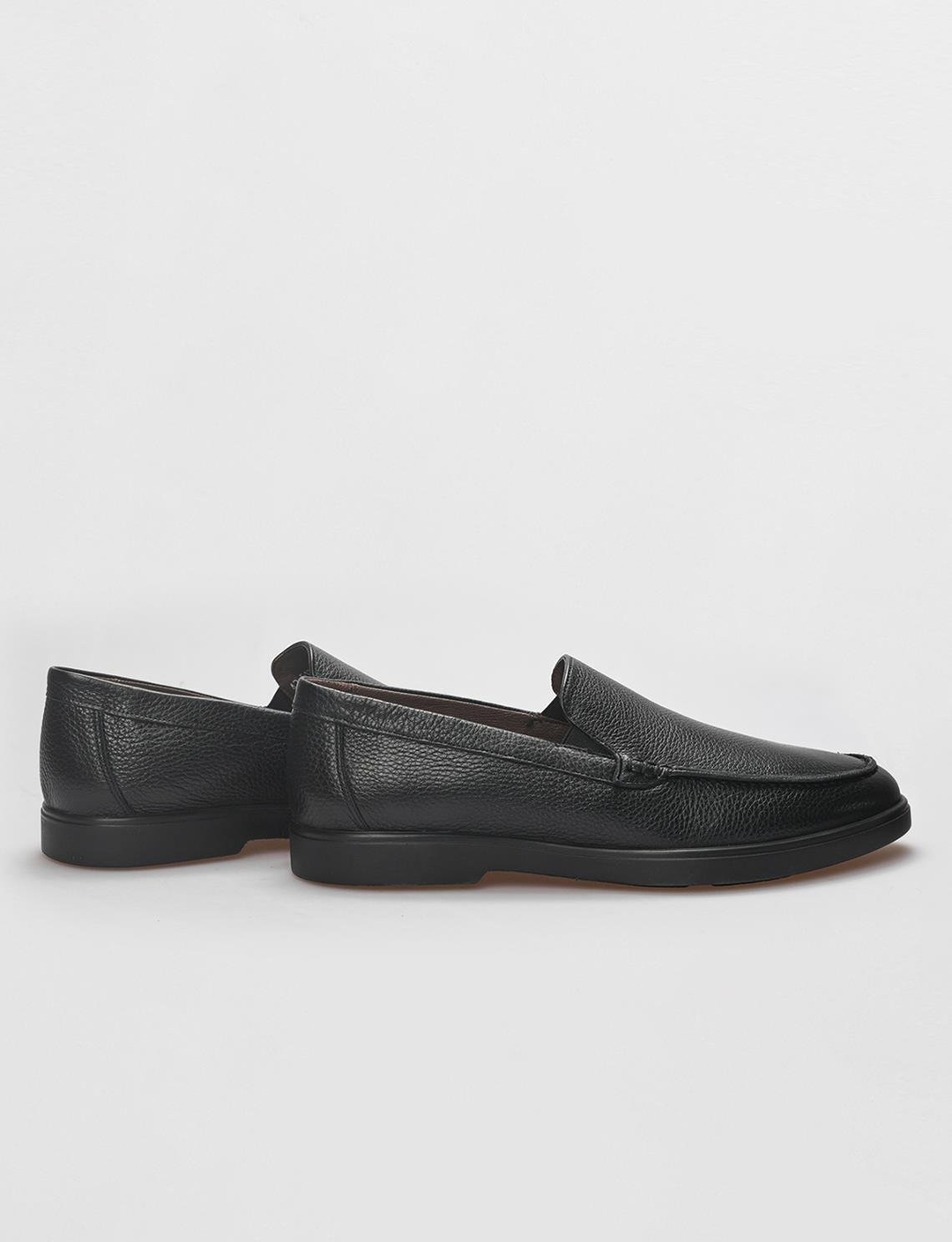 Hakiki Deri Siyah Erkek Ayakkabı