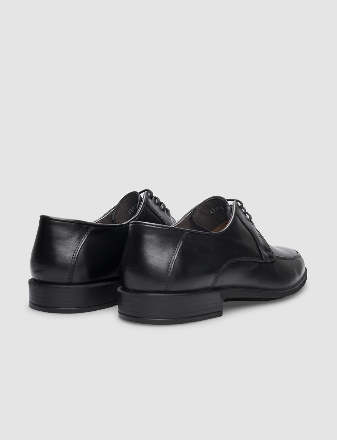 Hakiki Deri Siyah Erkek Ayakkabı