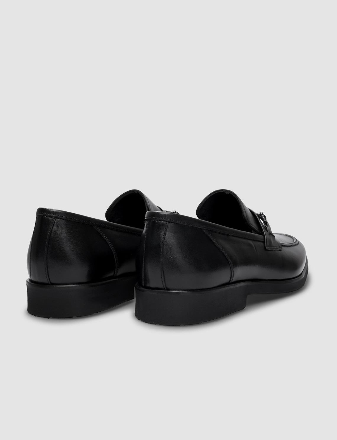 Hakiki Deri Siyah Erkek Ayakkabı