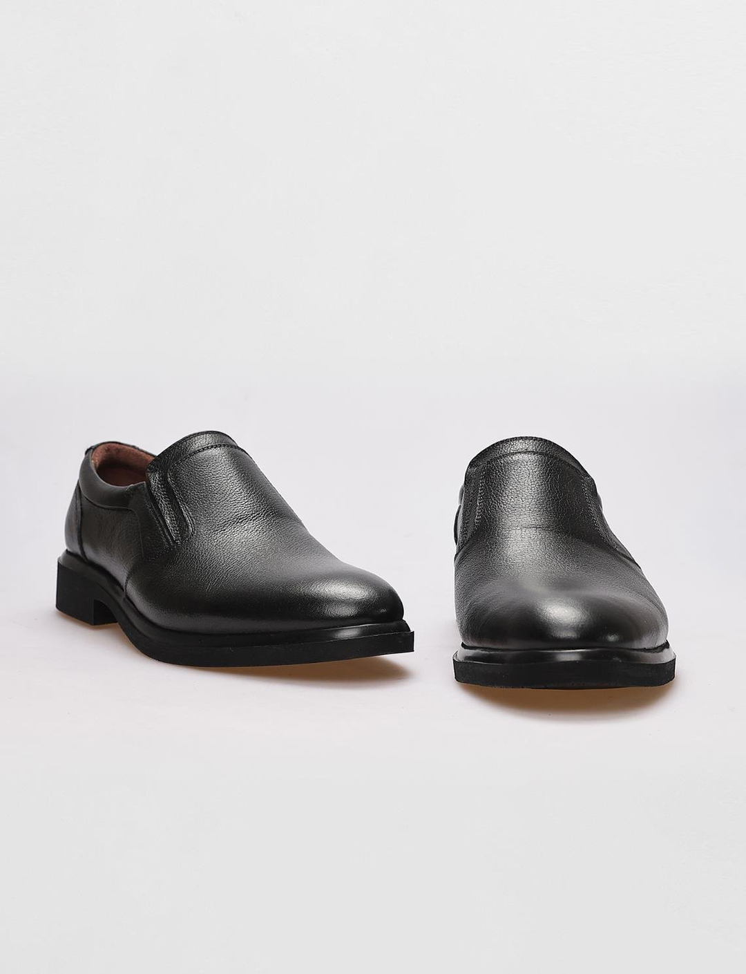 Hakiki Deri Siyah Erkek Ayakkabı