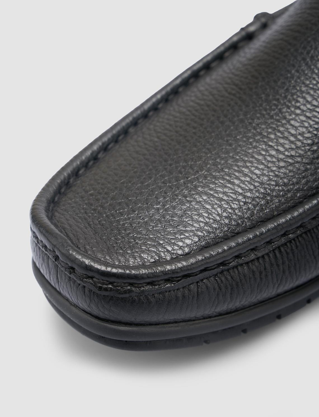 Hakiki Deri Siyah Erkek Ayakkabı