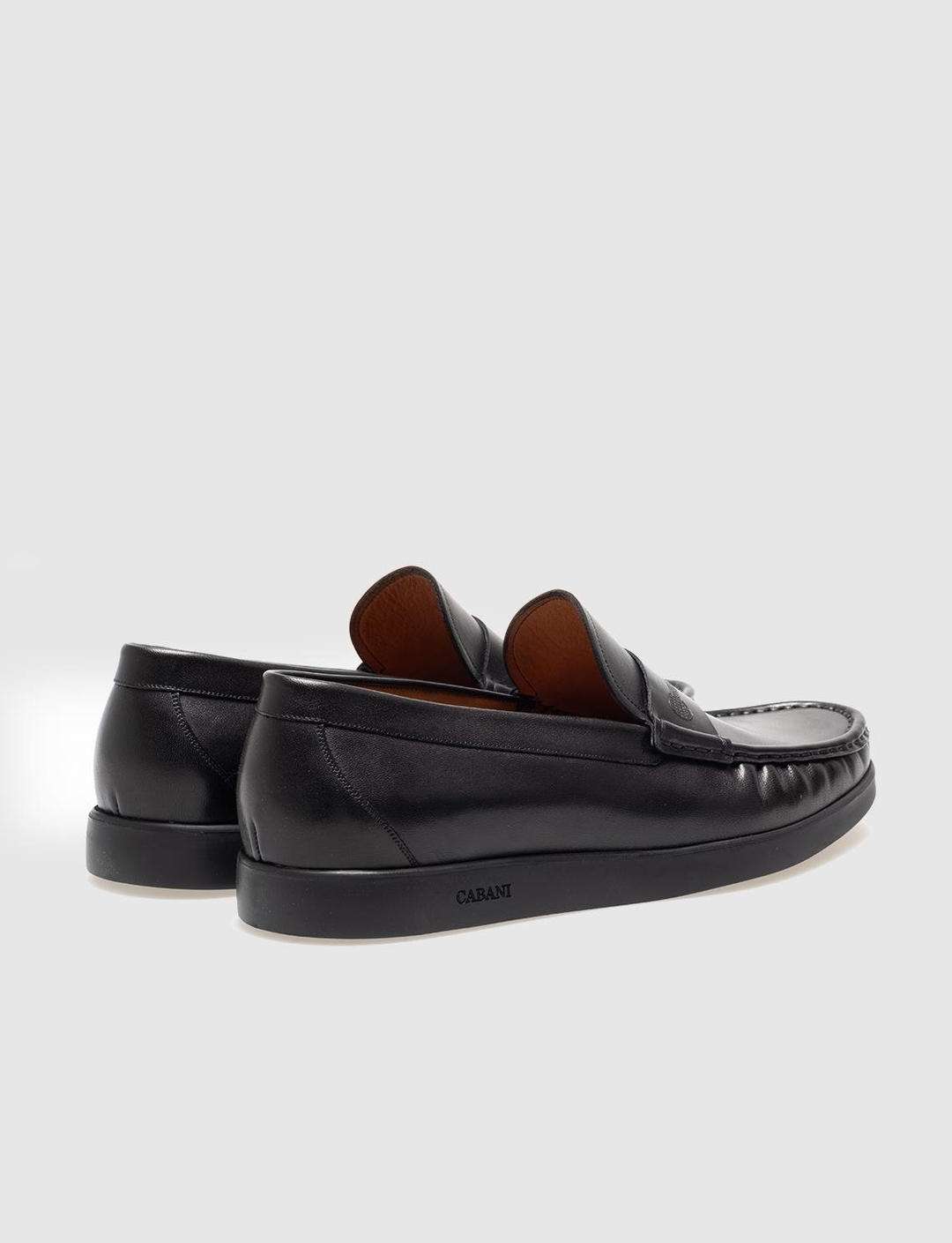 Hakiki Deri Siyah Erkek Ayakkabı