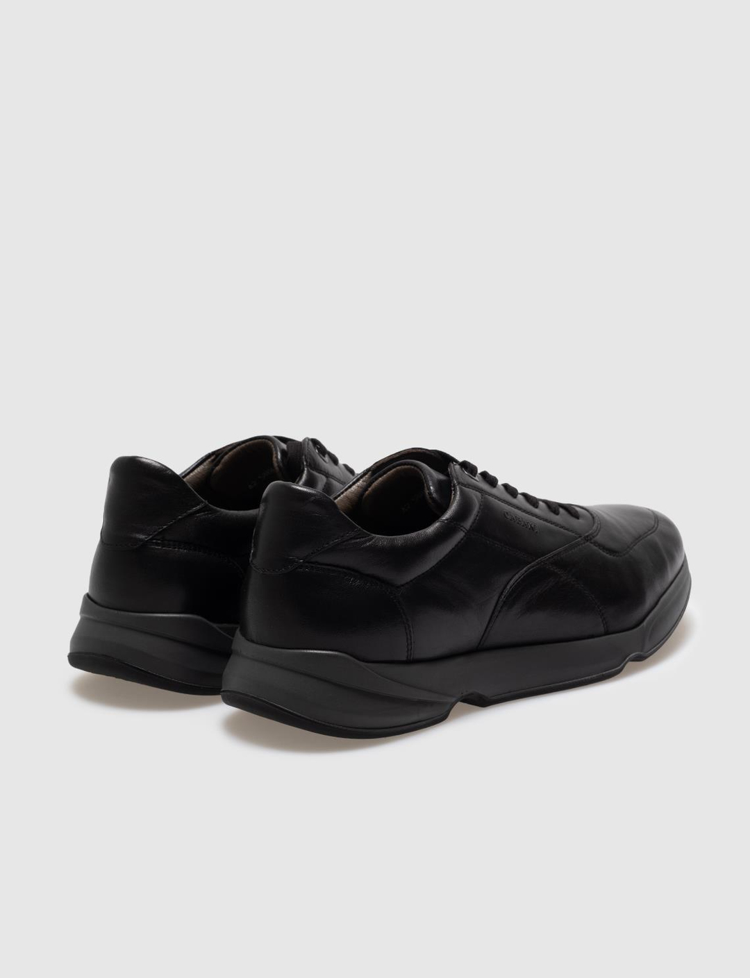 Hakiki Deri Siyah Erkek Ayakkabı