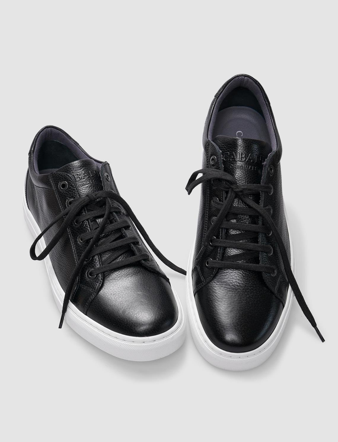 Hakiki Deri Siyah Erkek Ayakkabı