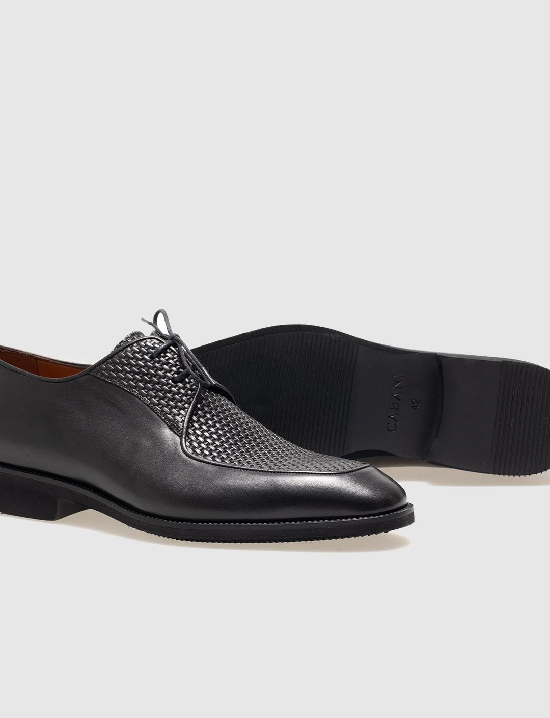 Hakiki Deri Siyah Erkek Ayakkabı