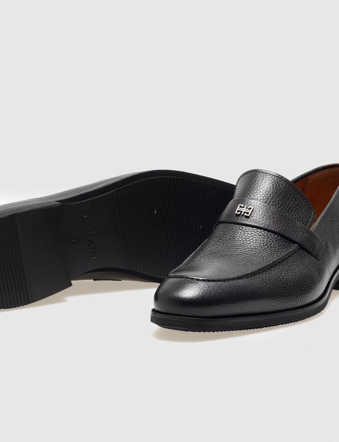 Hakiki Deri Siyah Erkek Ayakkabı