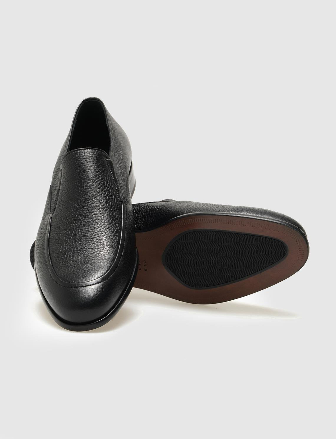 Hakiki Deri Siyah Erkek Ayakkabı