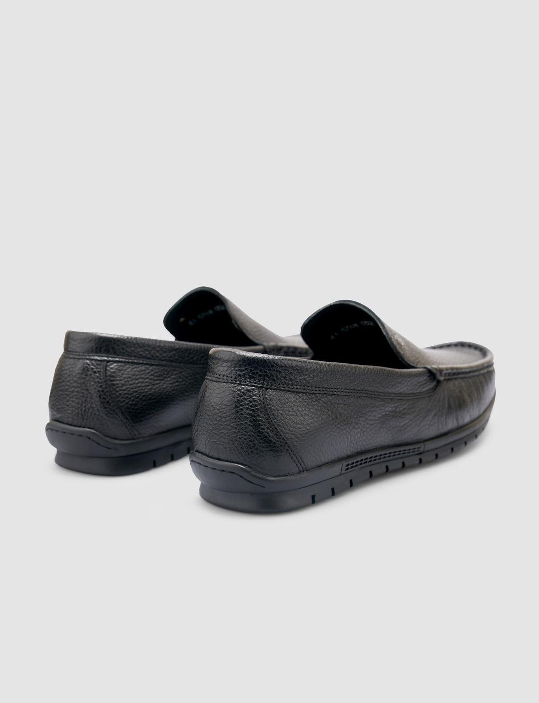 Hakiki Deri Siyah Erkek Ayakkabı