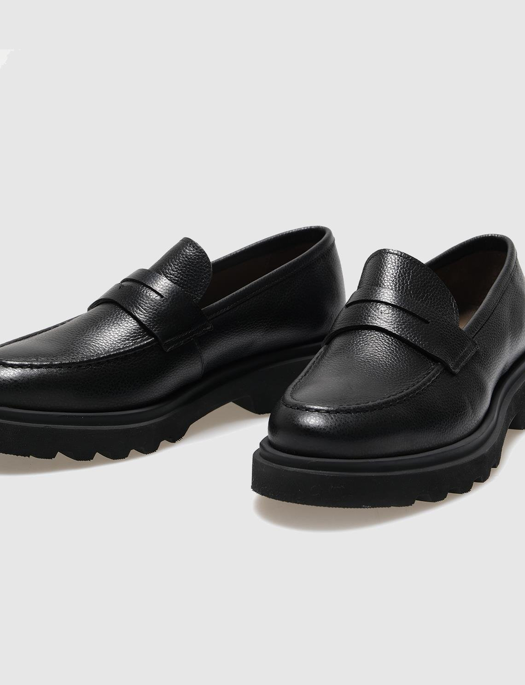 Hakiki Deri Siyah Erkek Ayakkabı