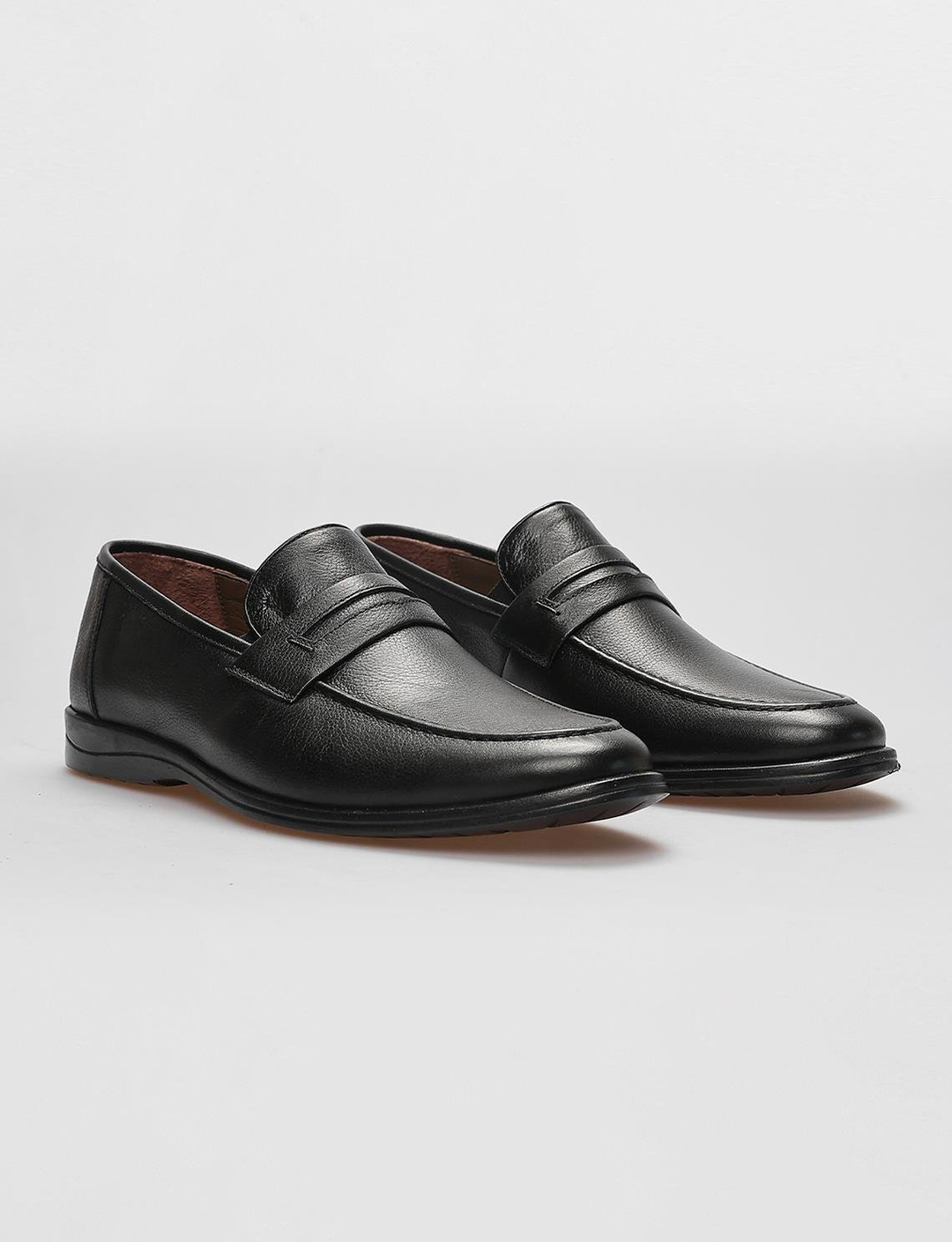 Hakiki Deri Siyah Erkek Ayakkabı