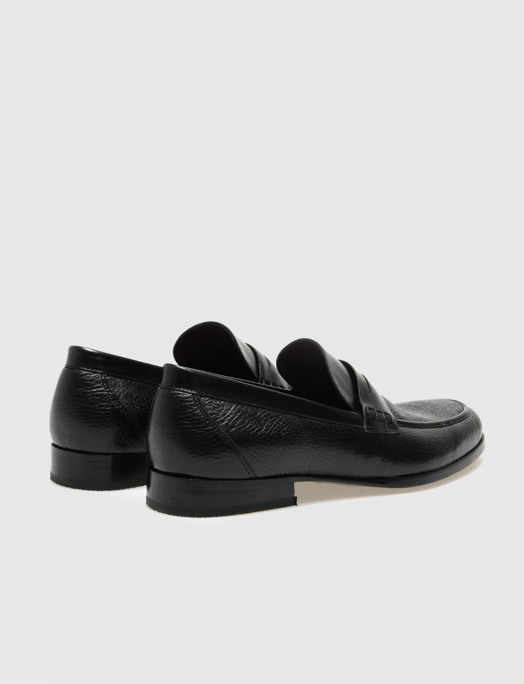 Hakiki Deri Siyah Erkek Ayakkabı