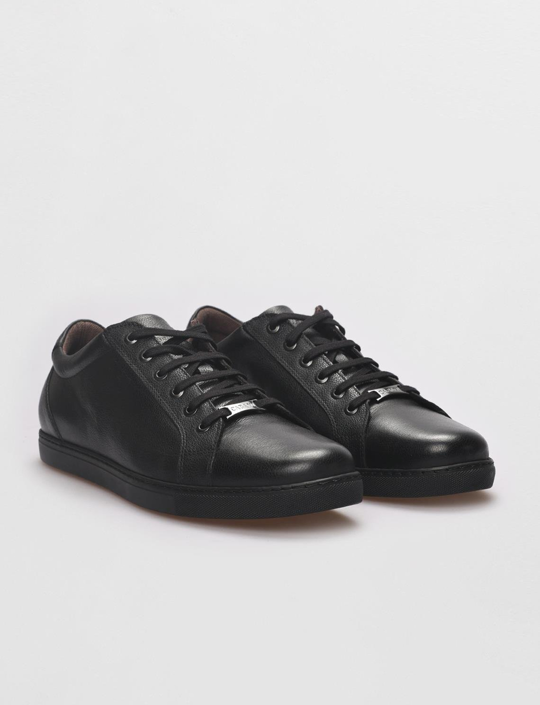 Hakiki Deri Siyah Erkek Ayakkabı