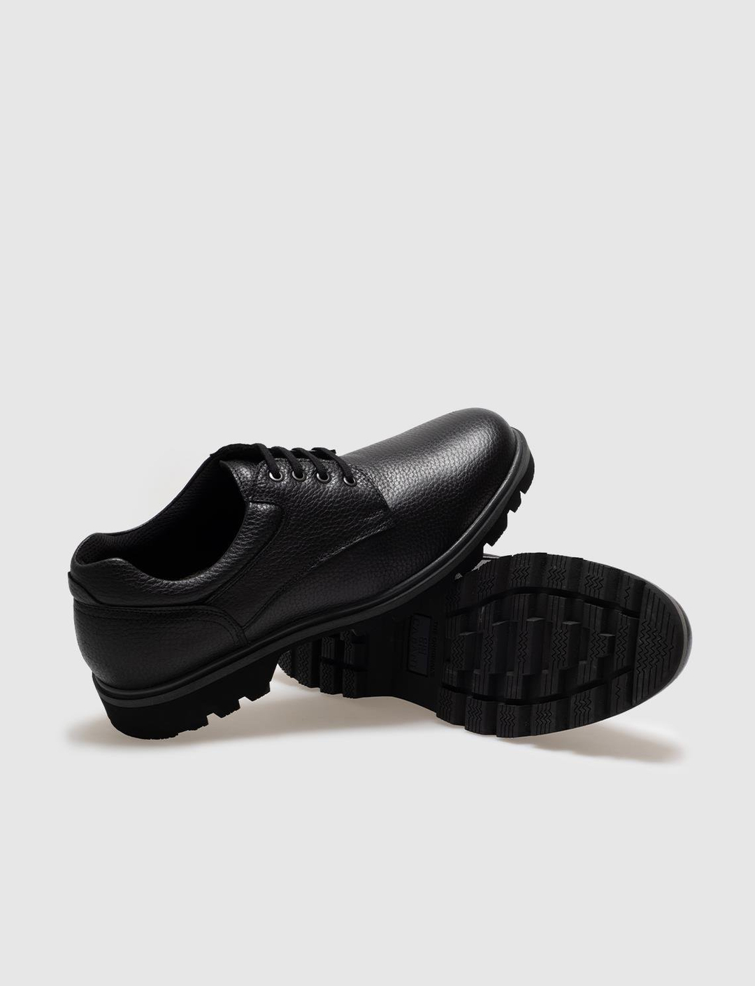 Hakiki Deri Siyah Erkek Ayakkabı