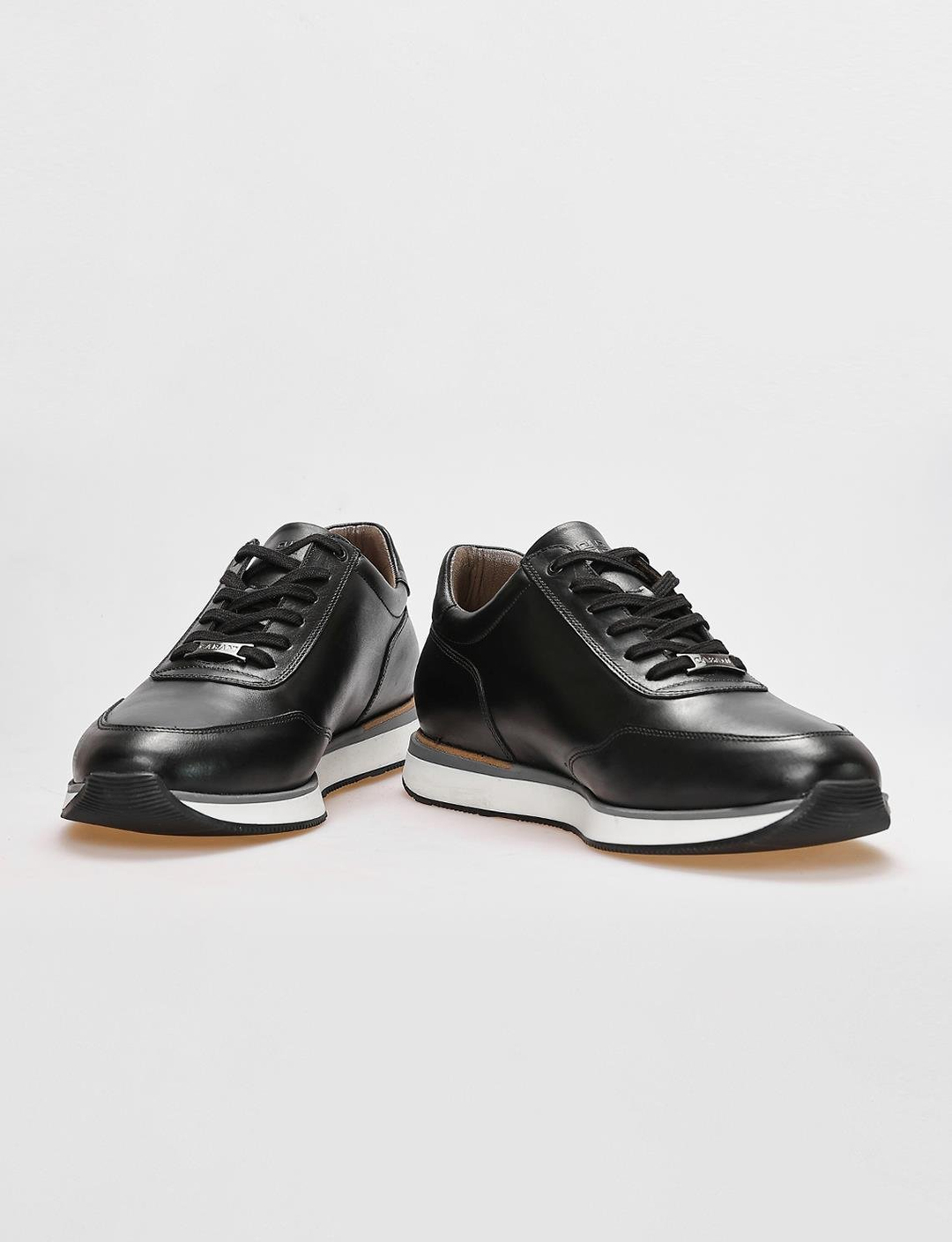 Hakiki Deri Siyah Erkek Ayakkabı