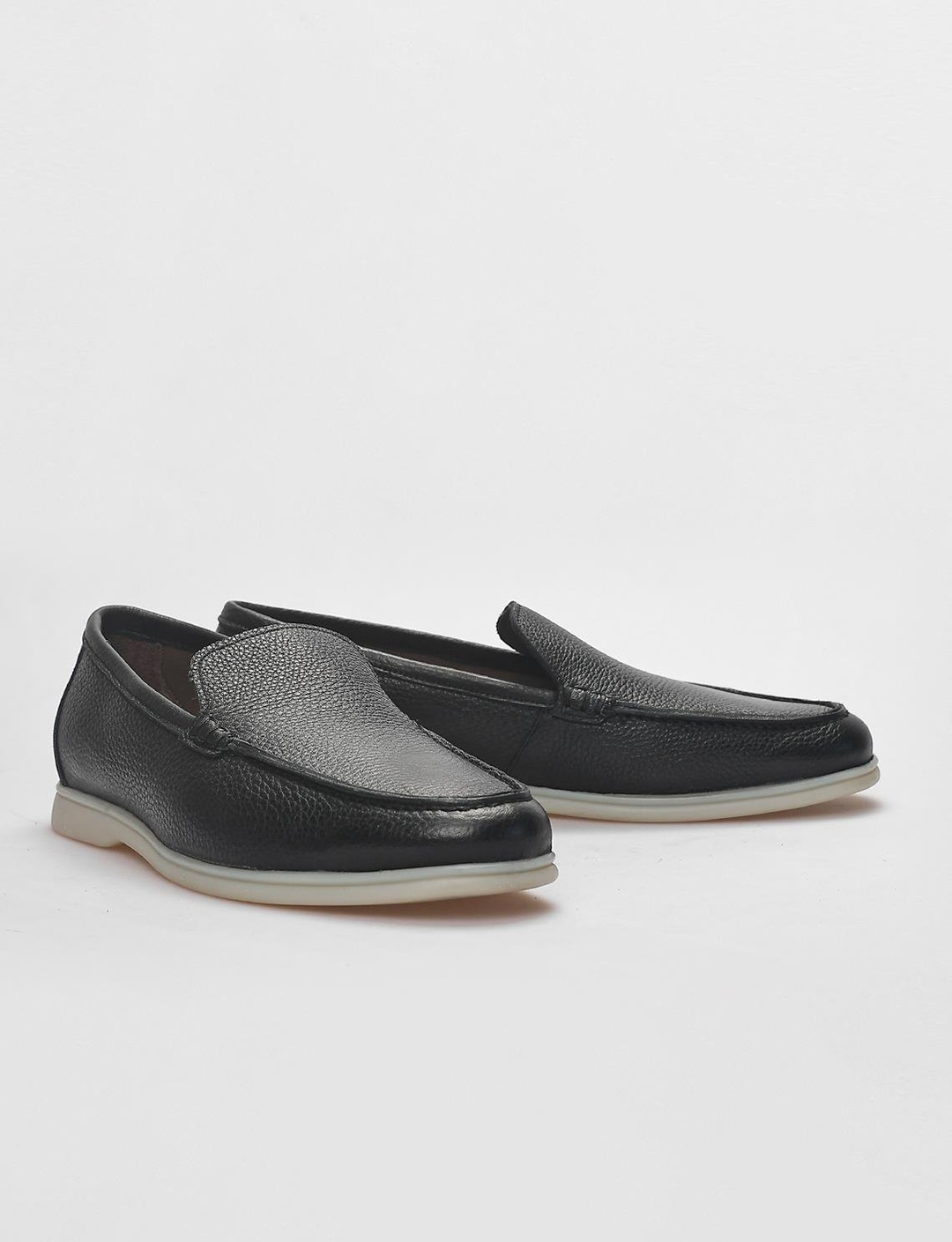 Hakiki Deri Siyah Erkek Ayakkabı