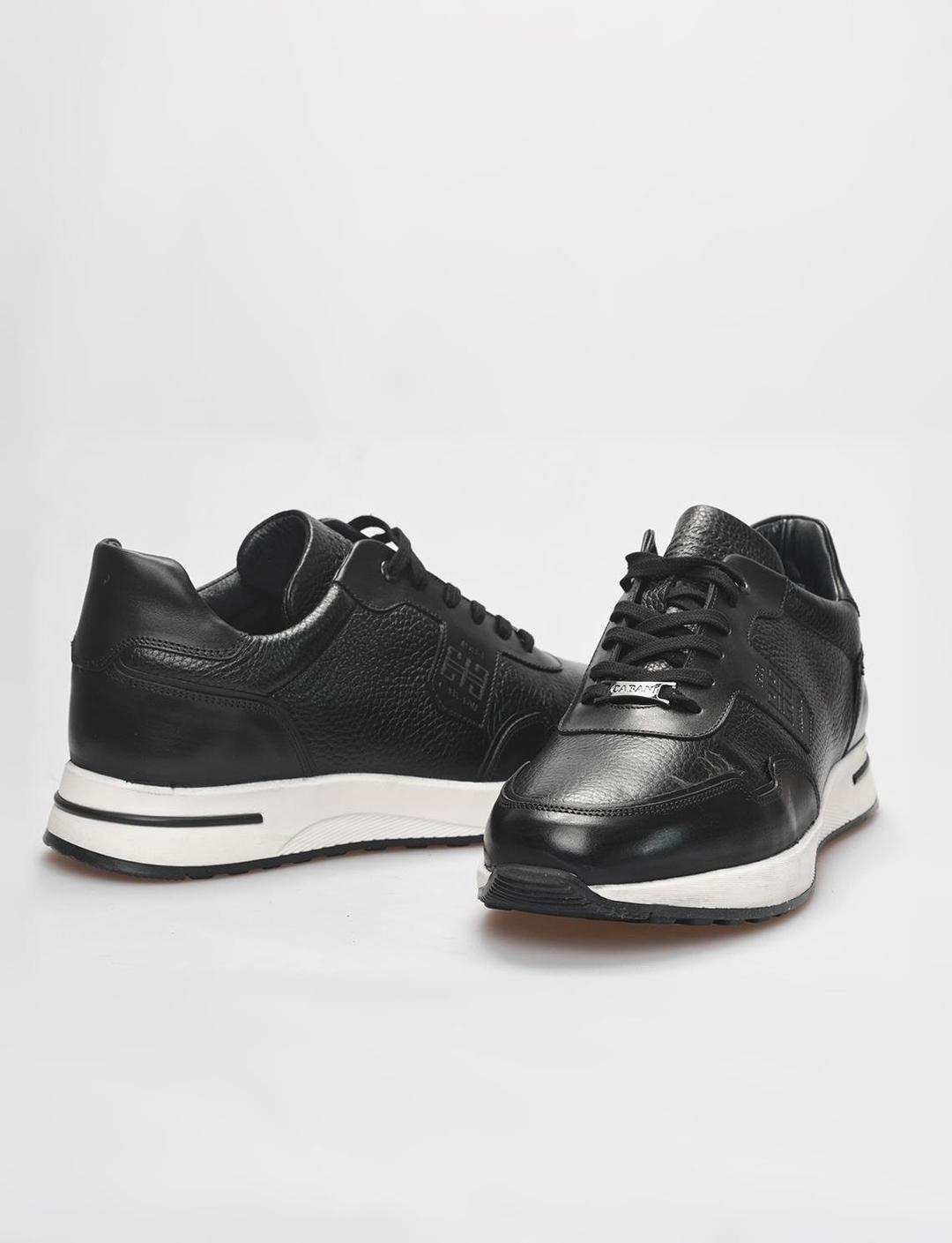 Hakiki Deri Siyah Erkek Ayakkabı