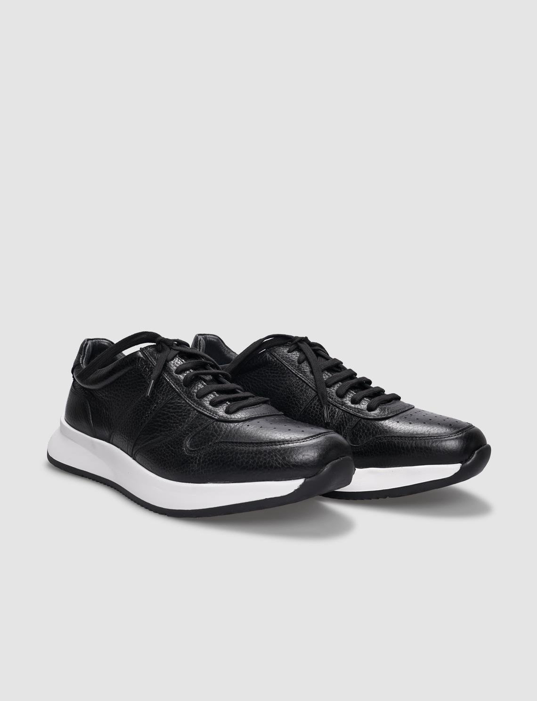 Hakiki Deri Siyah Erkek Ayakkabı