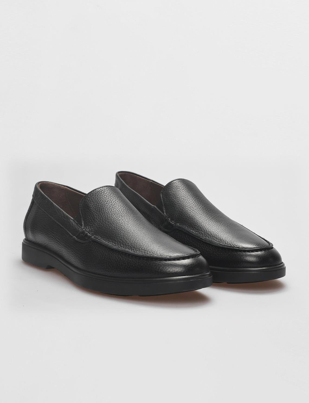 Hakiki Deri Siyah Erkek Ayakkabı