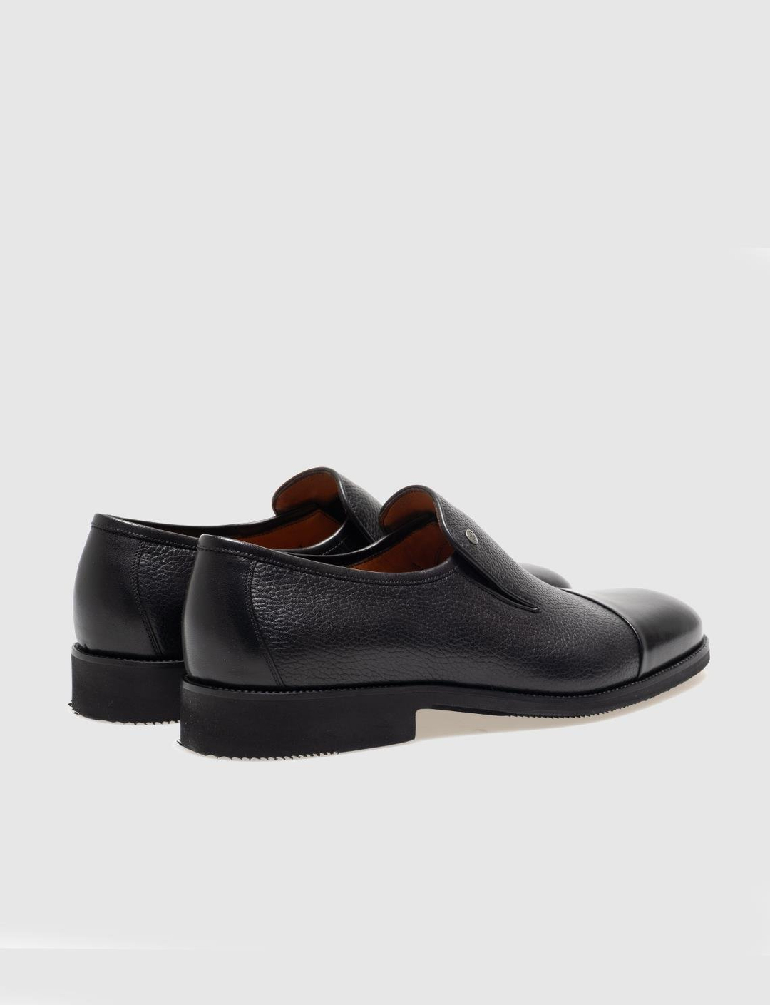 Hakiki Deri Siyah Erkek Ayakkabı