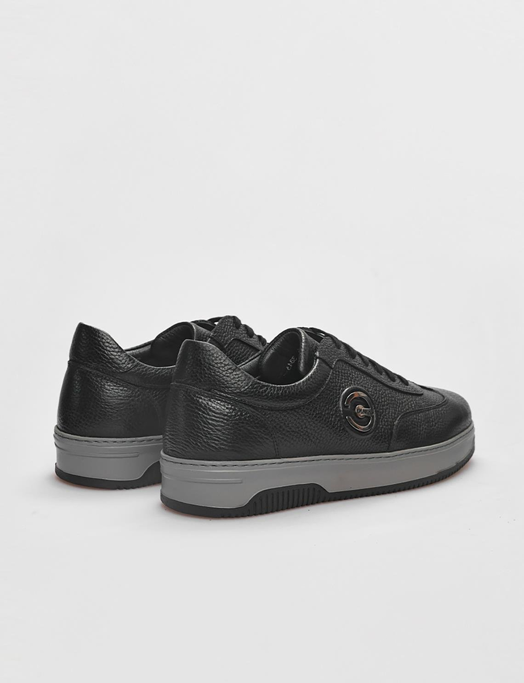 Hakiki Deri Siyah Erkek Ayakkabı