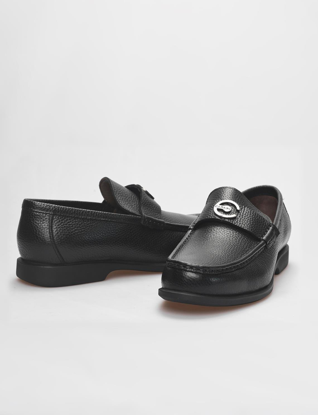 Hakiki Deri Siyah Erkek Ayakkabı