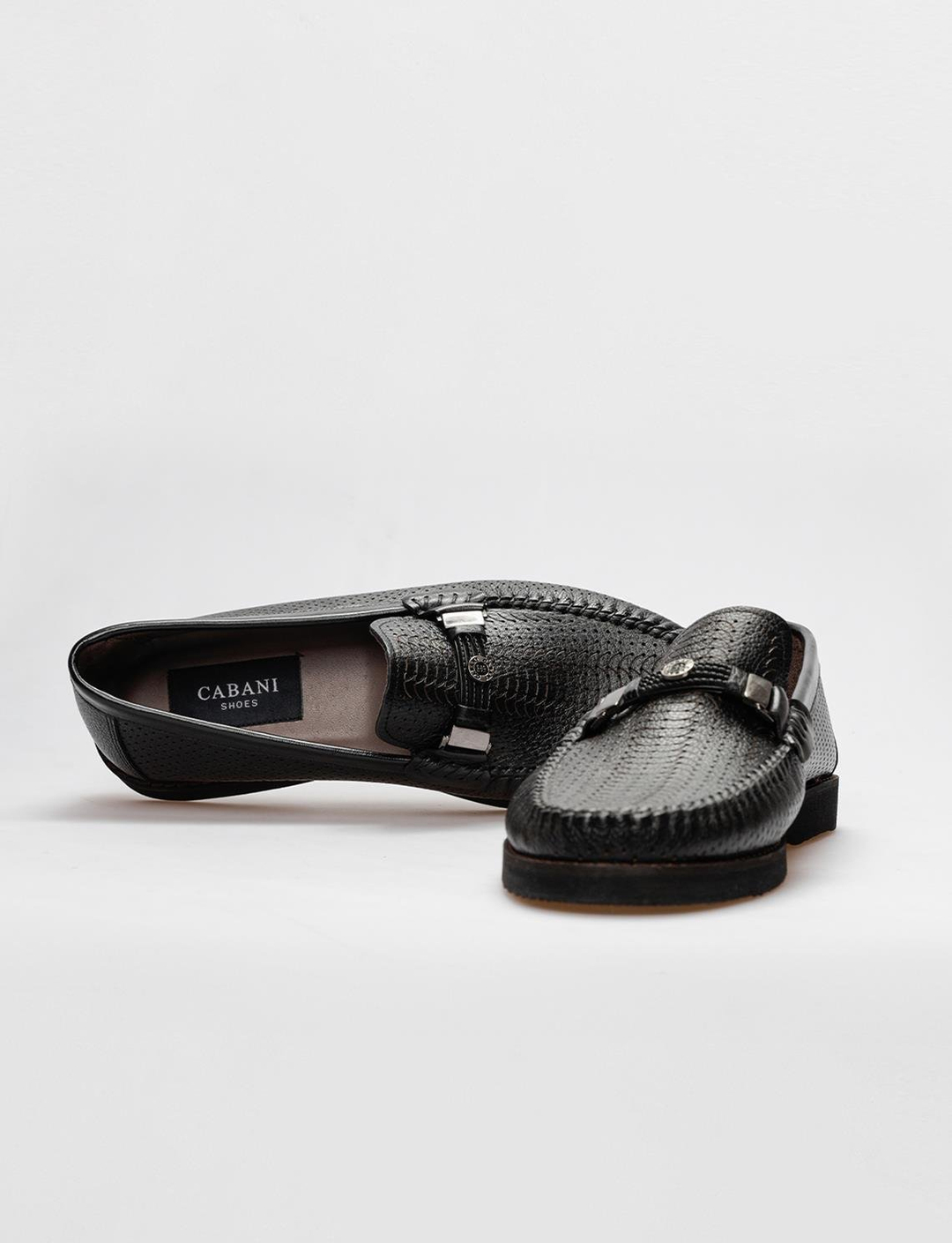 Hakiki Deri Siyah Erkek Ayakkabı