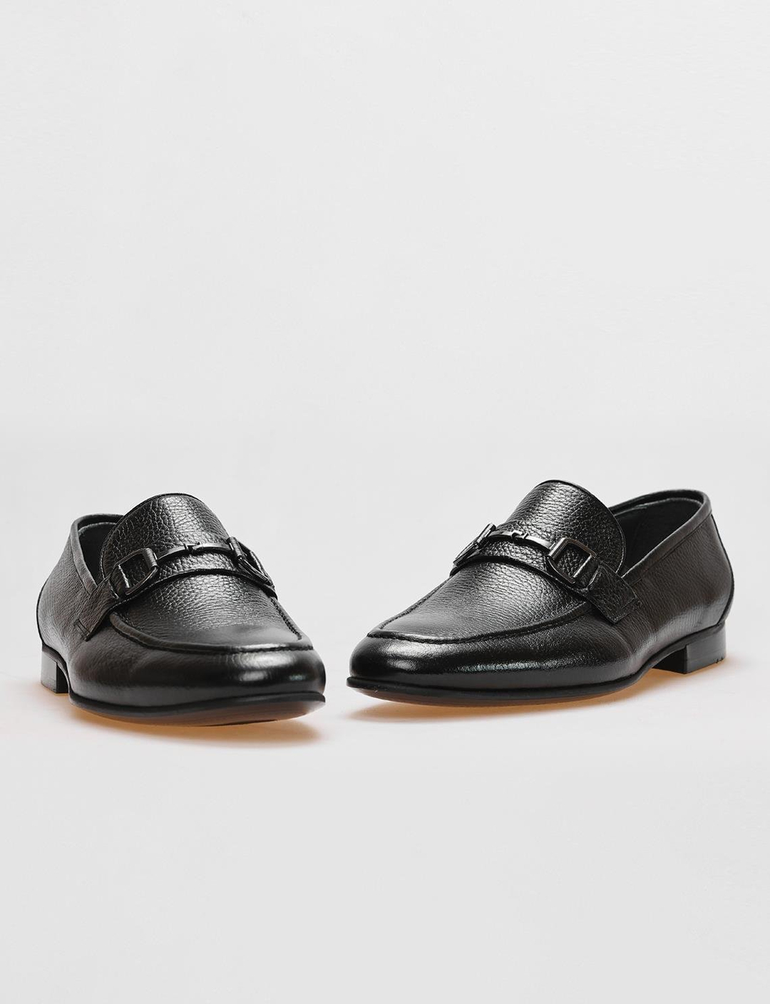 Hakiki Deri Siyah Erkek Ayakkabı