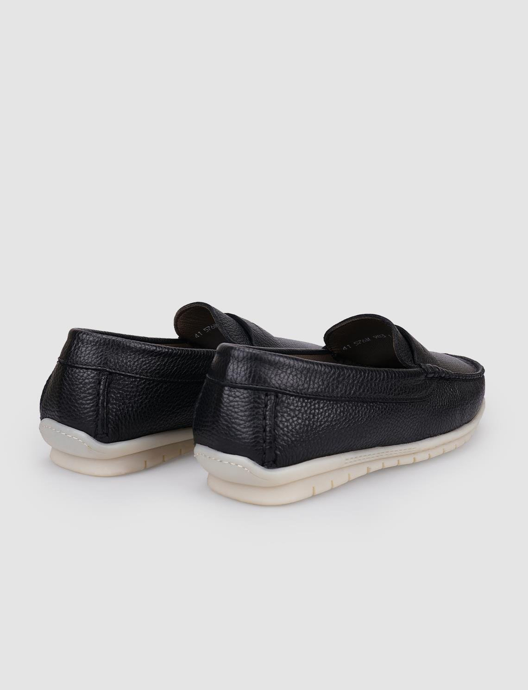 Hakiki Deri Siyah Erkek Ayakkabı