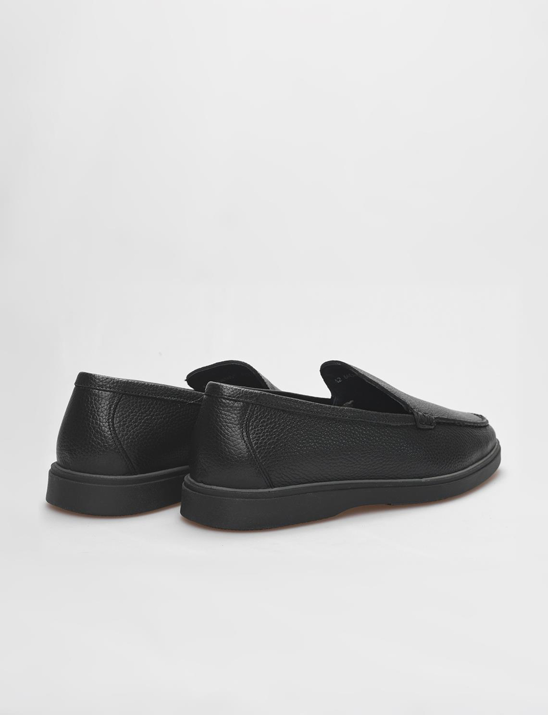 Hakiki Deri Siyah Erkek Ayakkabı