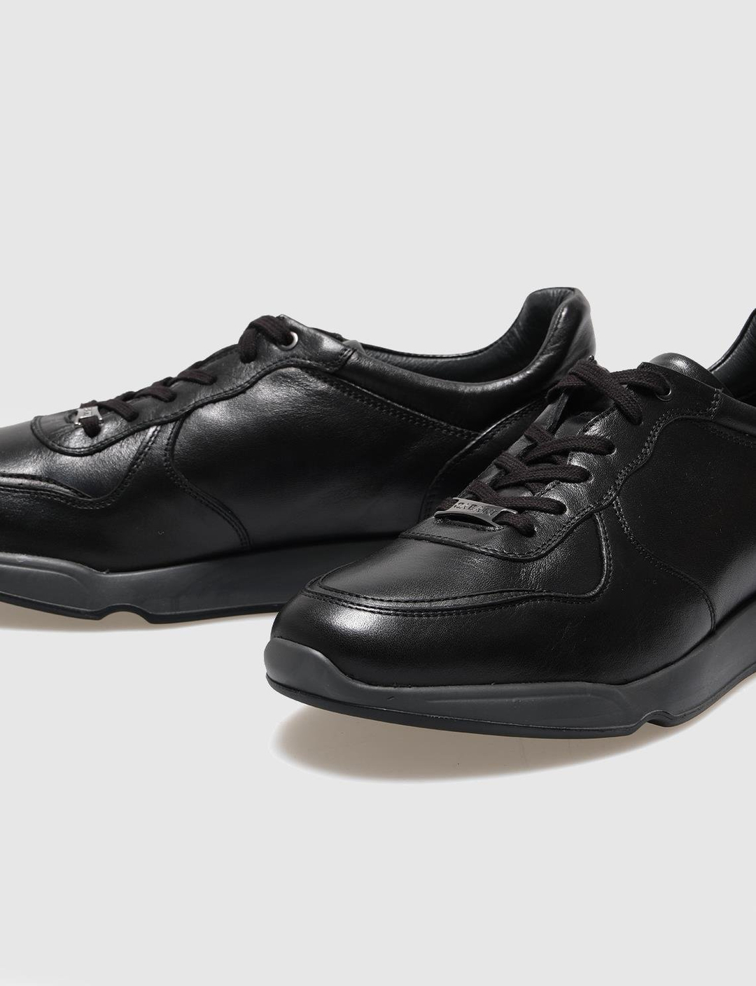 Hakiki Deri Siyah Erkek Ayakkabı