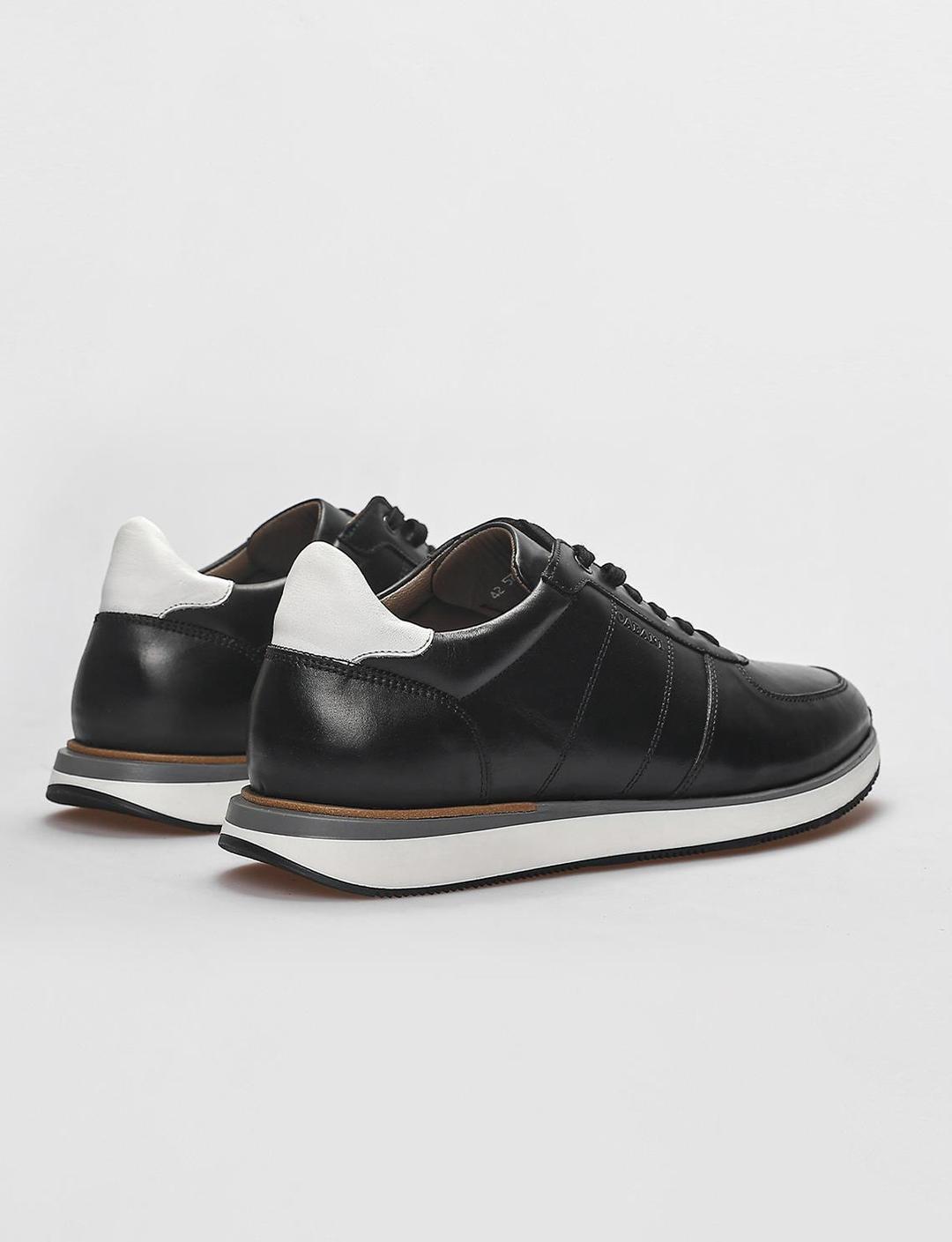 Hakiki Deri Siyah Erkek Ayakkabı