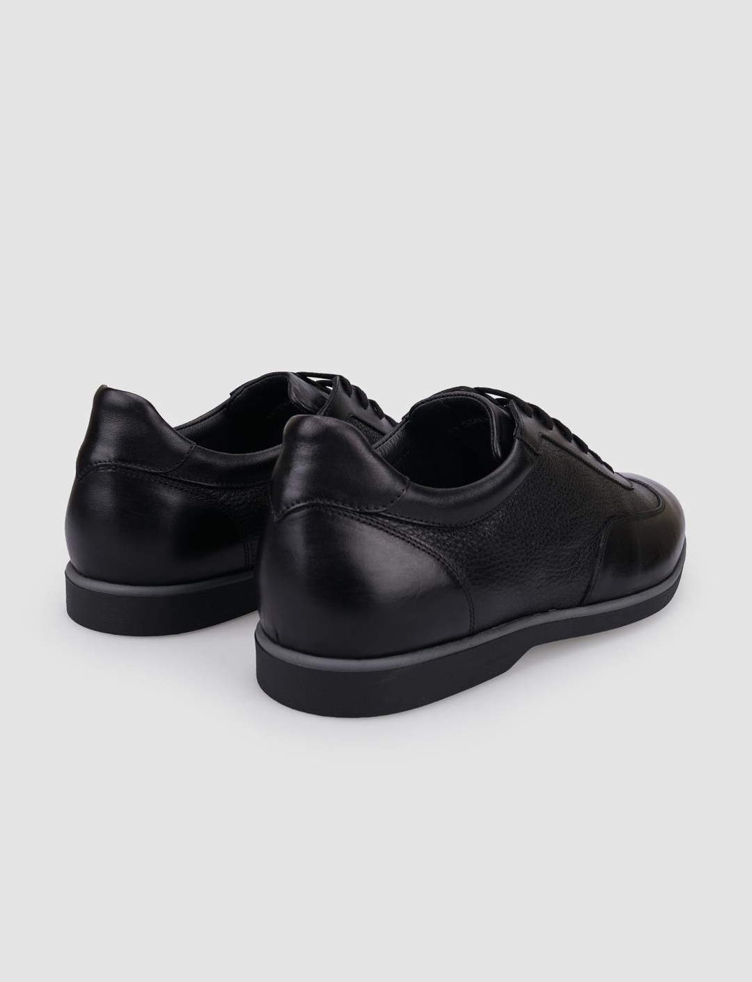 Hakiki Deri Siyah Erkek Ayakkabı