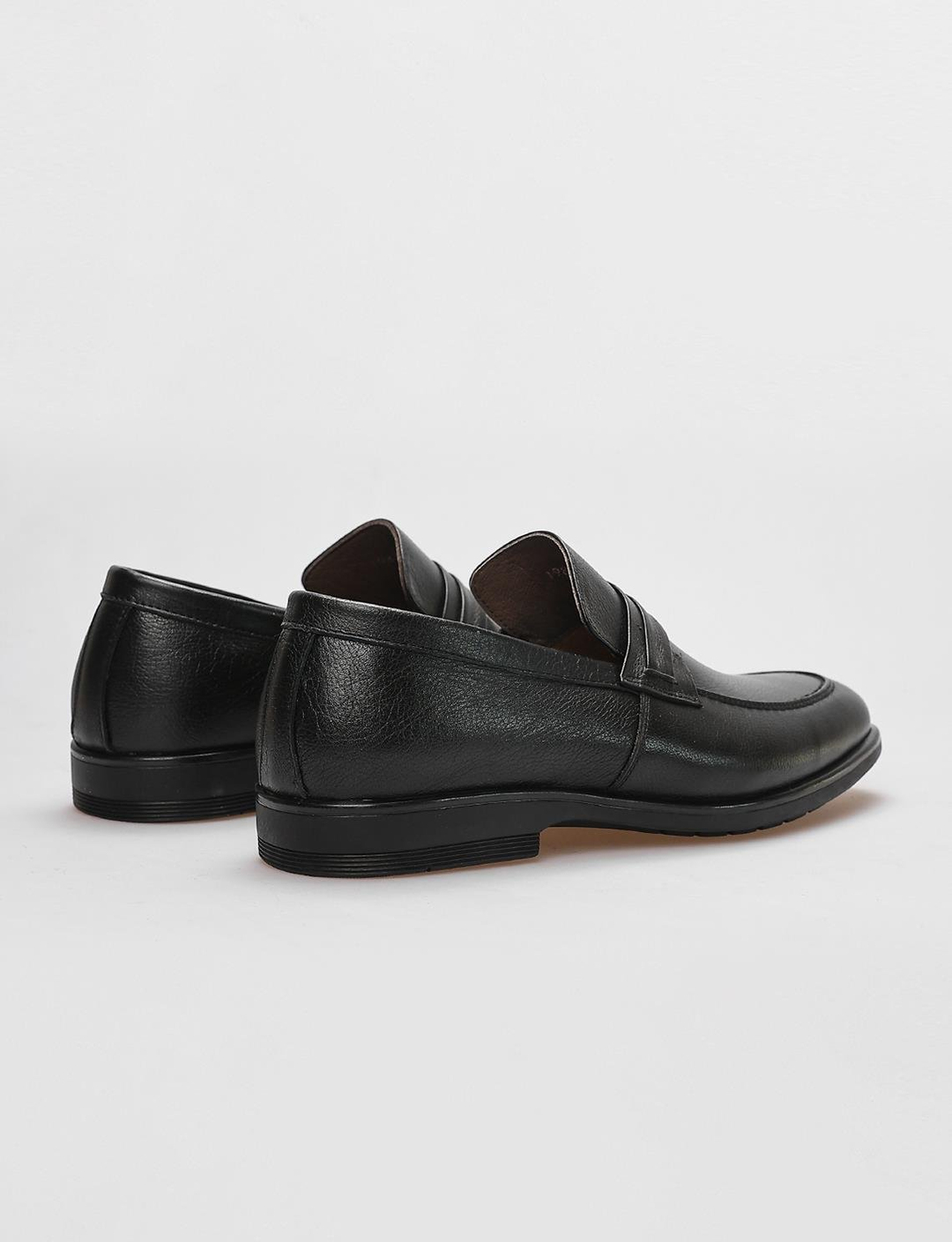 Hakiki Deri Siyah Erkek Ayakkabı