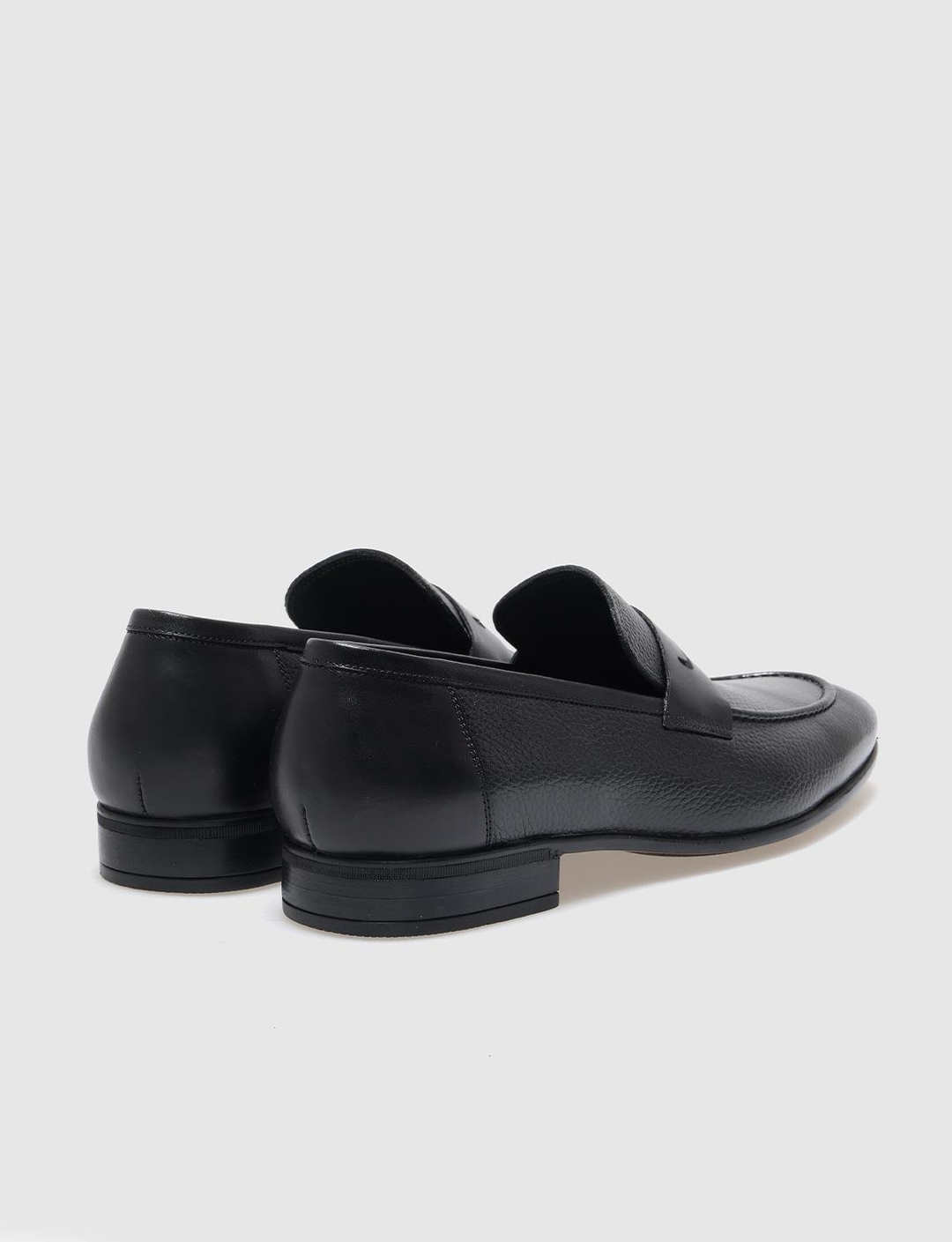 Hakiki Deri Siyah Erkek Ayakkabı