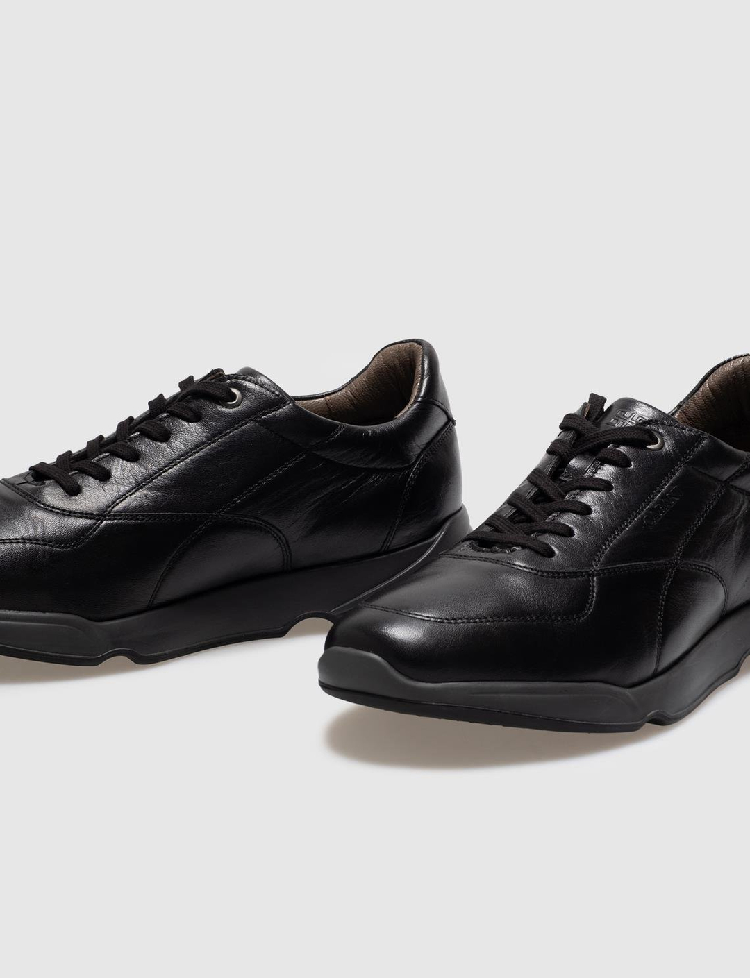 Hakiki Deri Siyah Erkek Ayakkabı