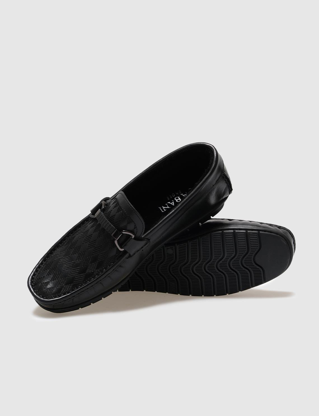 Hakiki Deri Siyah Erkek Ayakkabı