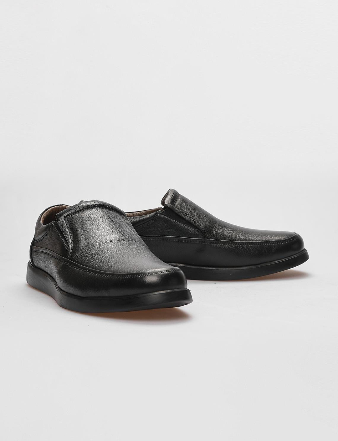 Hakiki Deri Siyah Erkek Ayakkabı