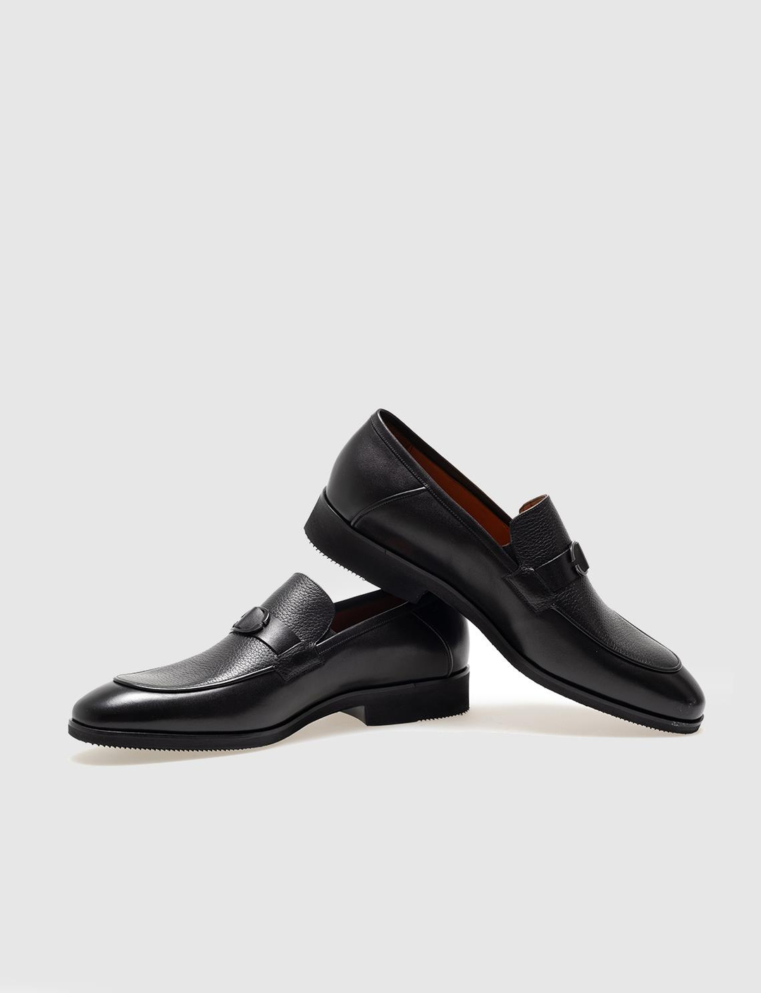 Hakiki Deri Siyah Erkek Ayakkabı