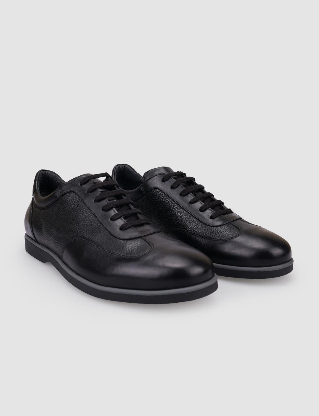 Hakiki Deri Siyah Erkek Ayakkabı