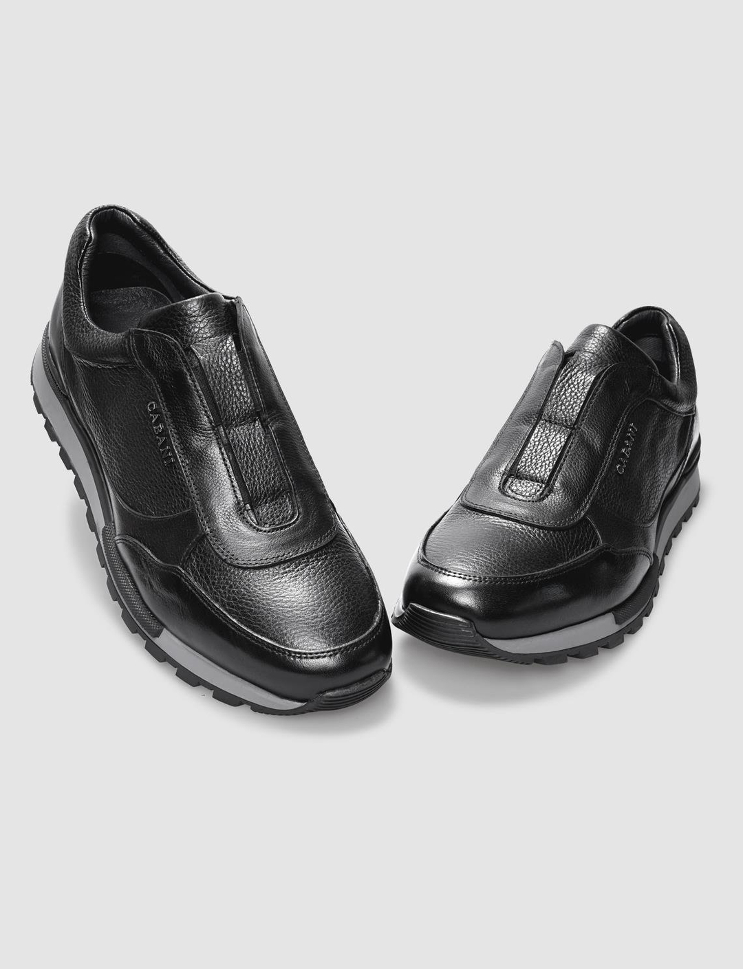 Hakiki Deri Siyah Erkek Ayakkabı