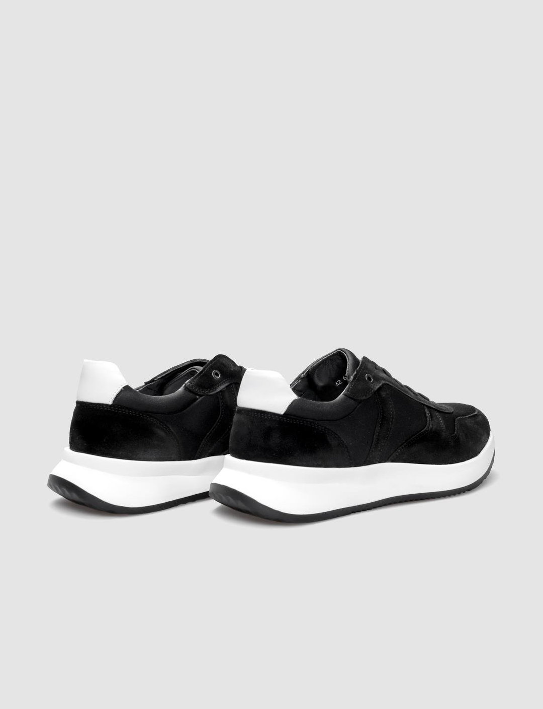 Hakiki Deri Siyah Erkek Ayakkabı