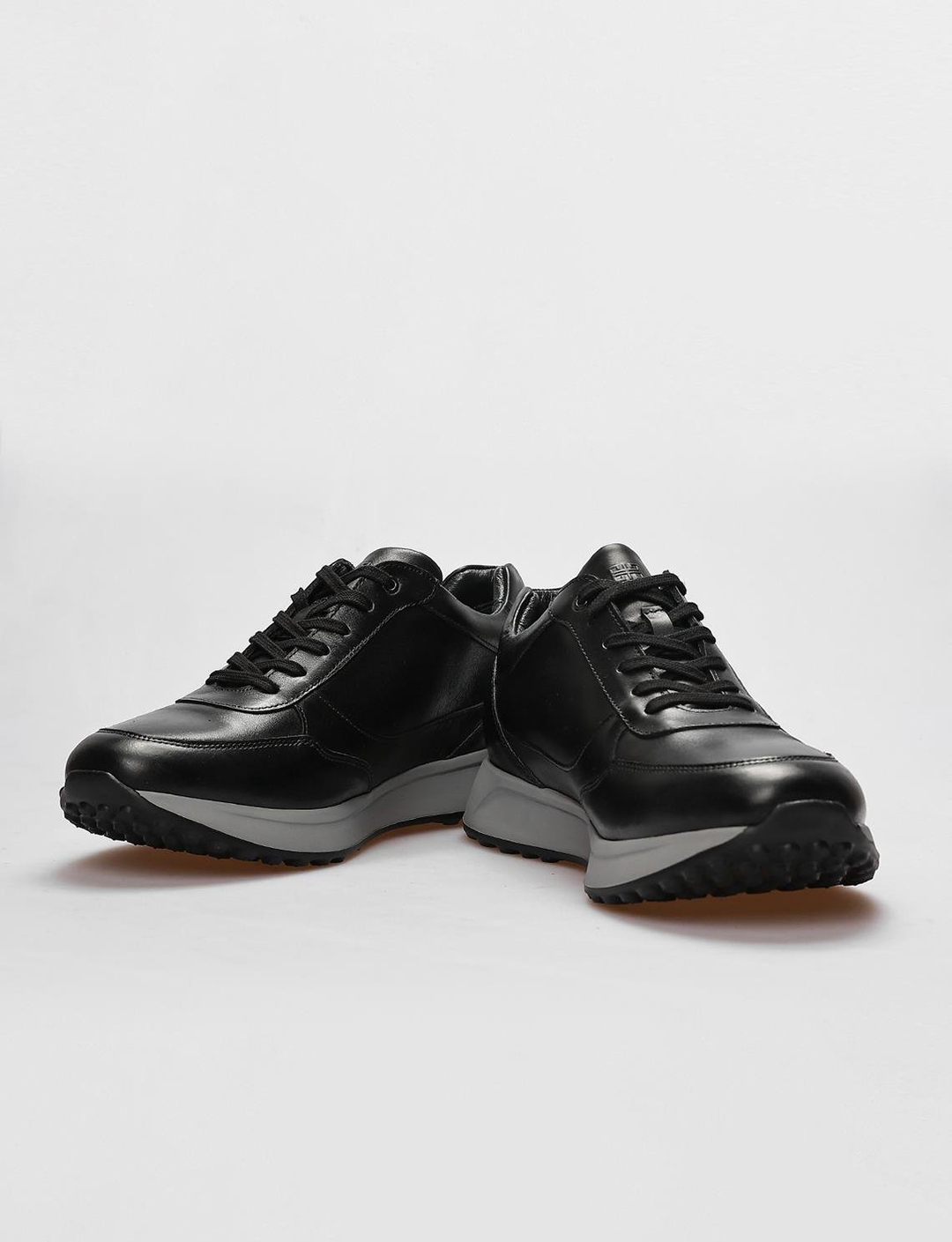 Hakiki Deri Siyah Erkek Ayakkabı