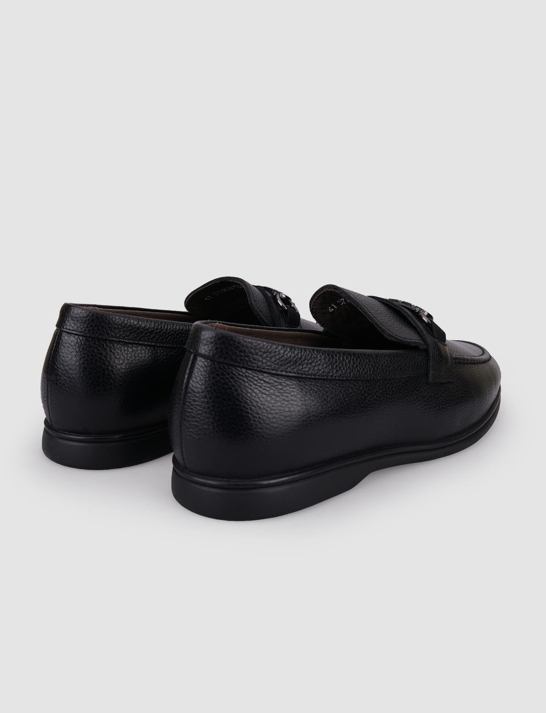 Hakiki Deri Siyah Erkek Ayakkabı