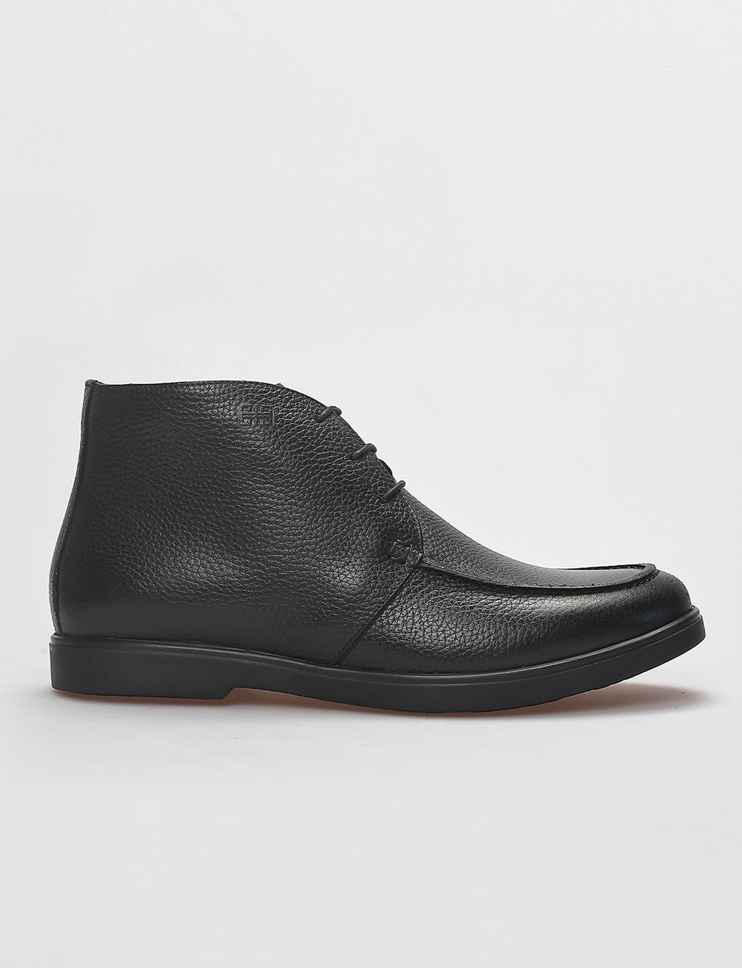 Hakiki Deri Siyah Erkek Bot