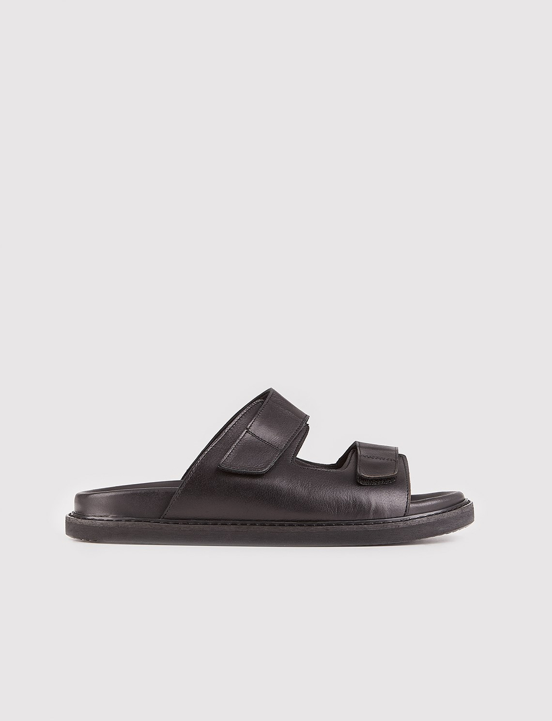 Hakiki Deri Siyah Erkek Terlik