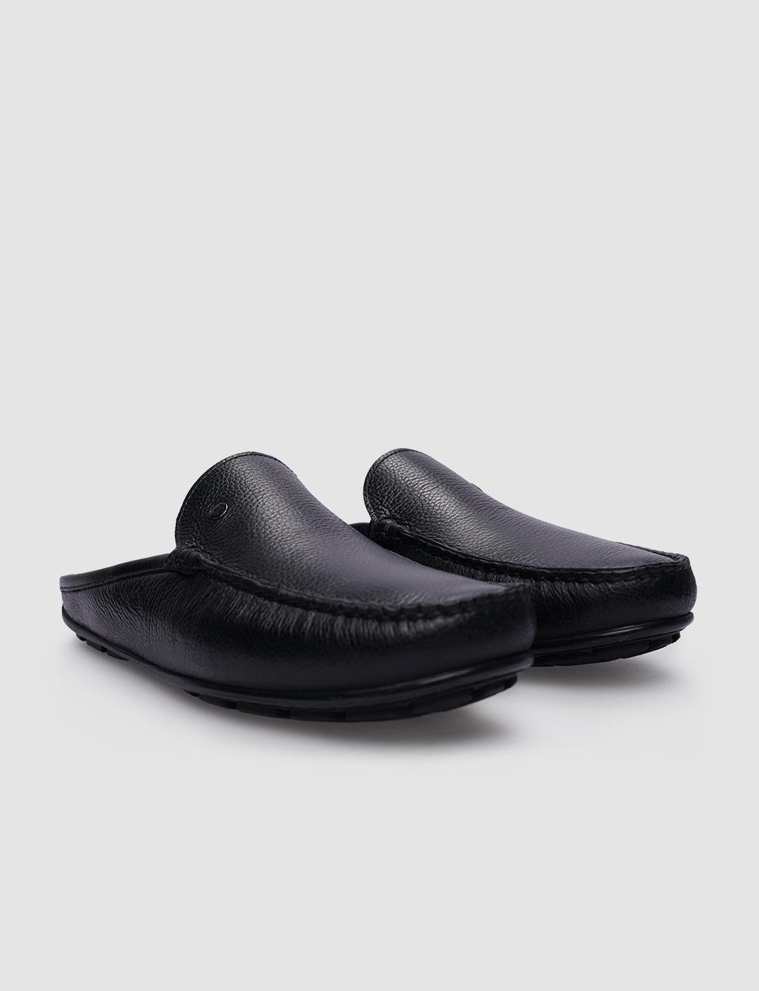 Hakiki Deri Siyah Erkek Terlik