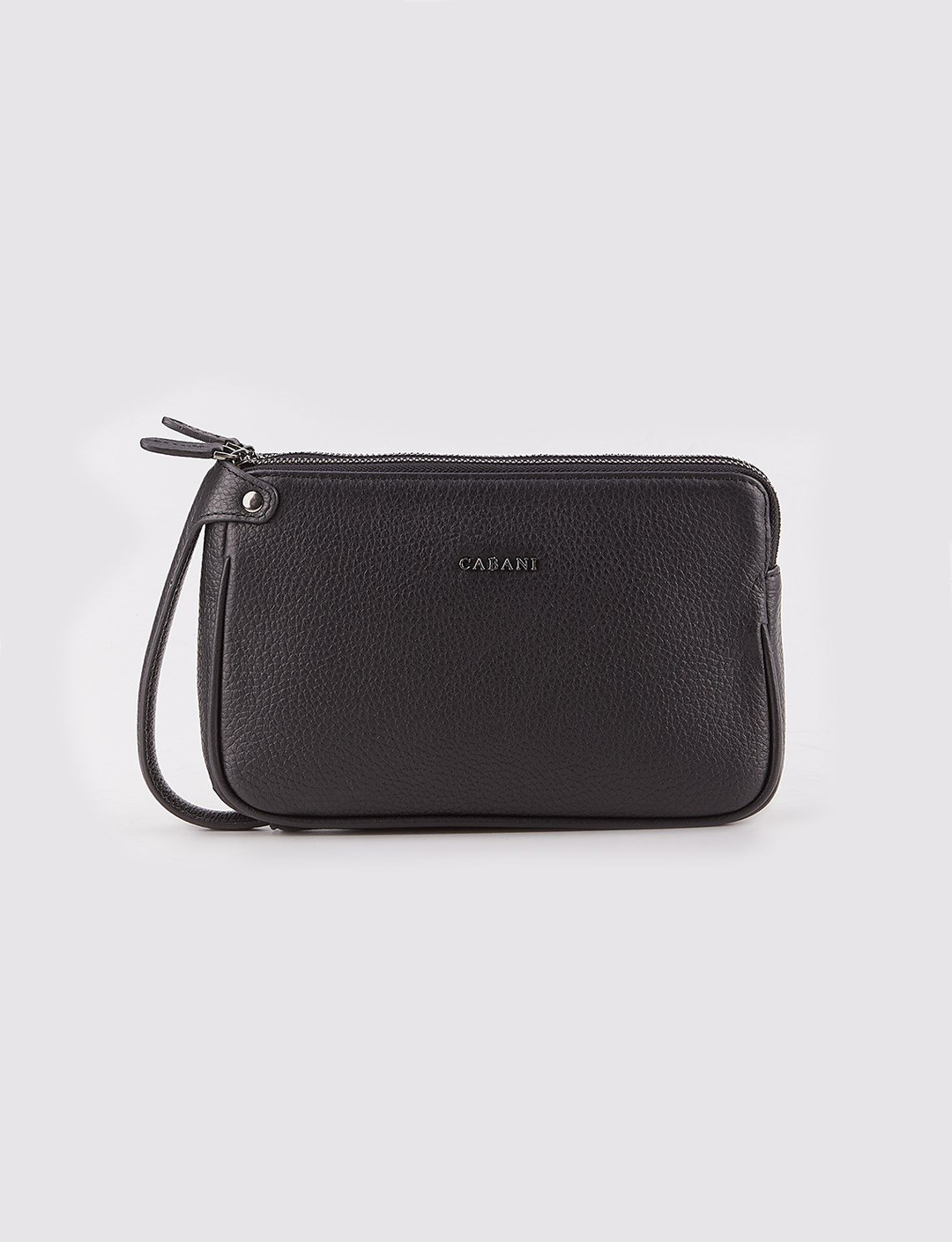 Hakiki Deri Siyah Kadın Çanta