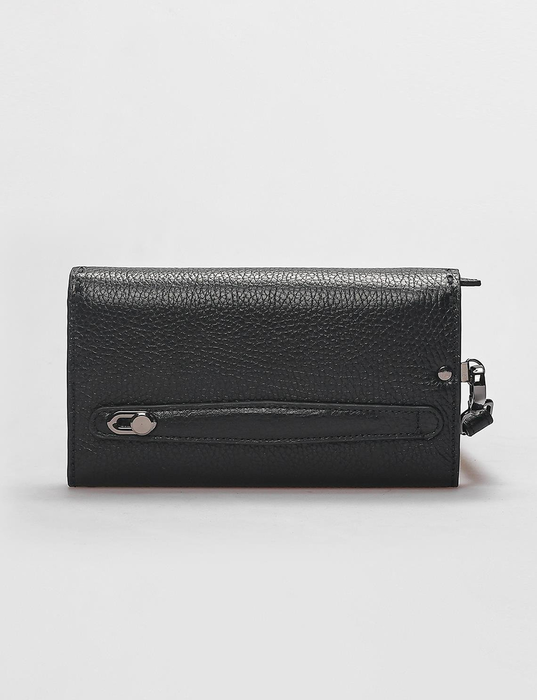 Hakiki Deri Siyah Kadın Çanta